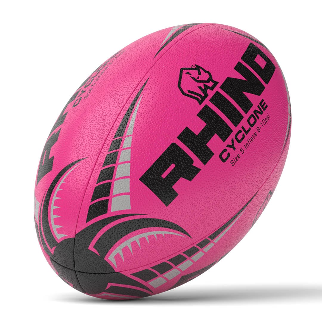 Cyclone Practice Rugby Ball