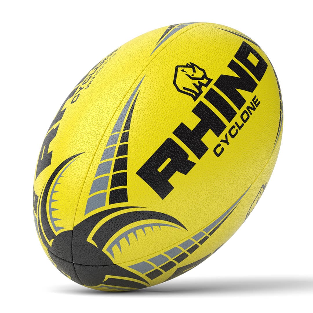 Cyclone Practice Rugby Ball