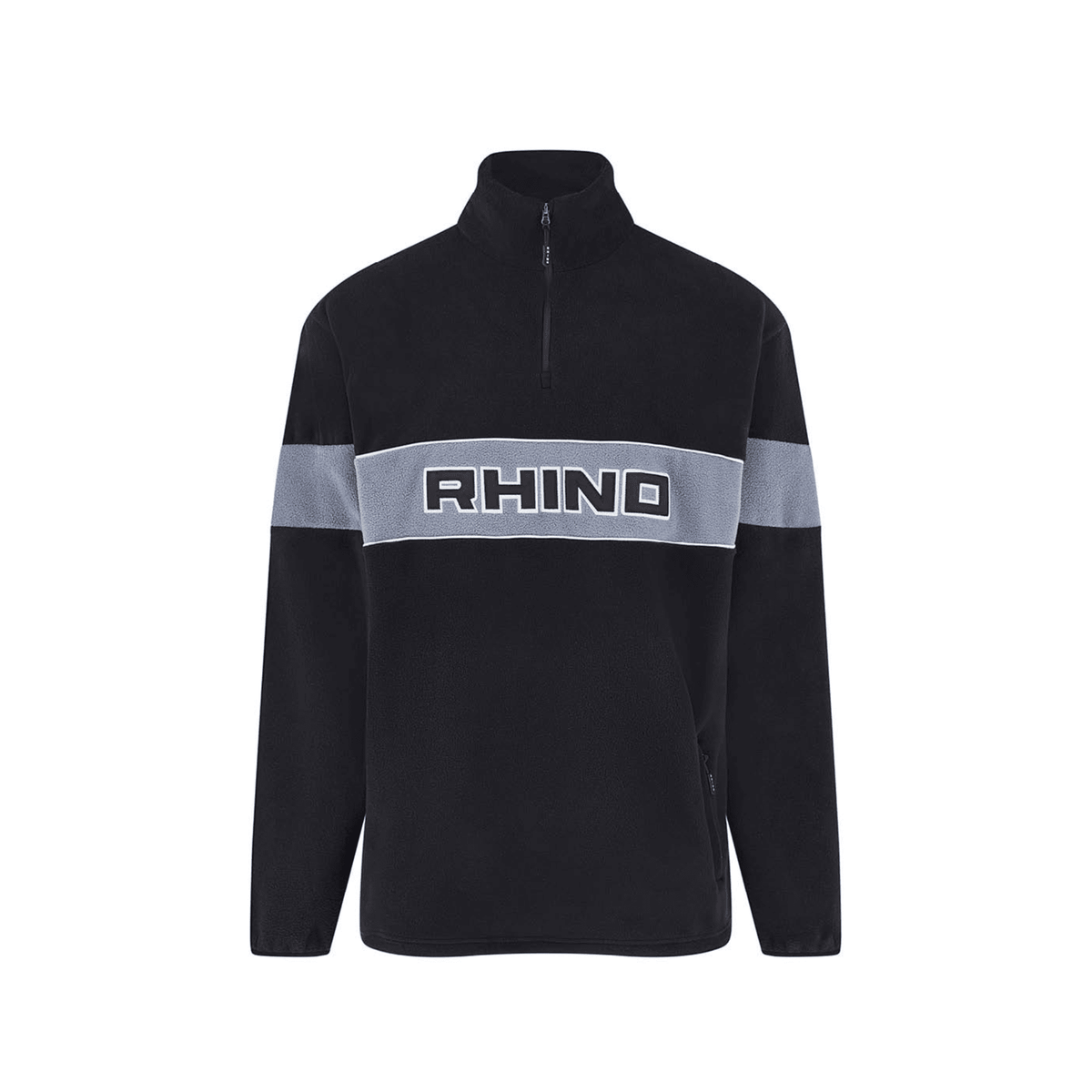 Rhino Helsinki ¼ Zip Polar Fleece
