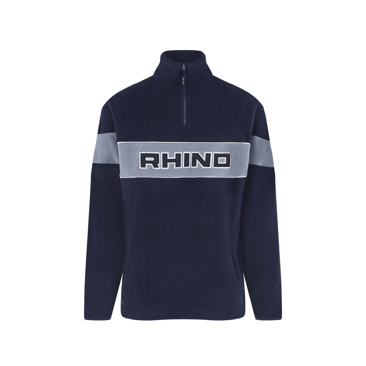Rhino Helsinki ¼ Zip Polar Fleece