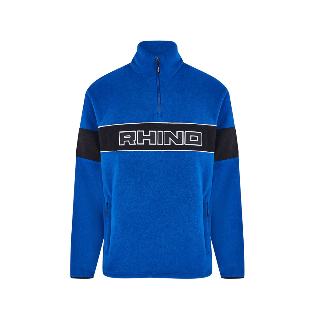 Rhino Helsinki ¼ Zip Polar Fleece