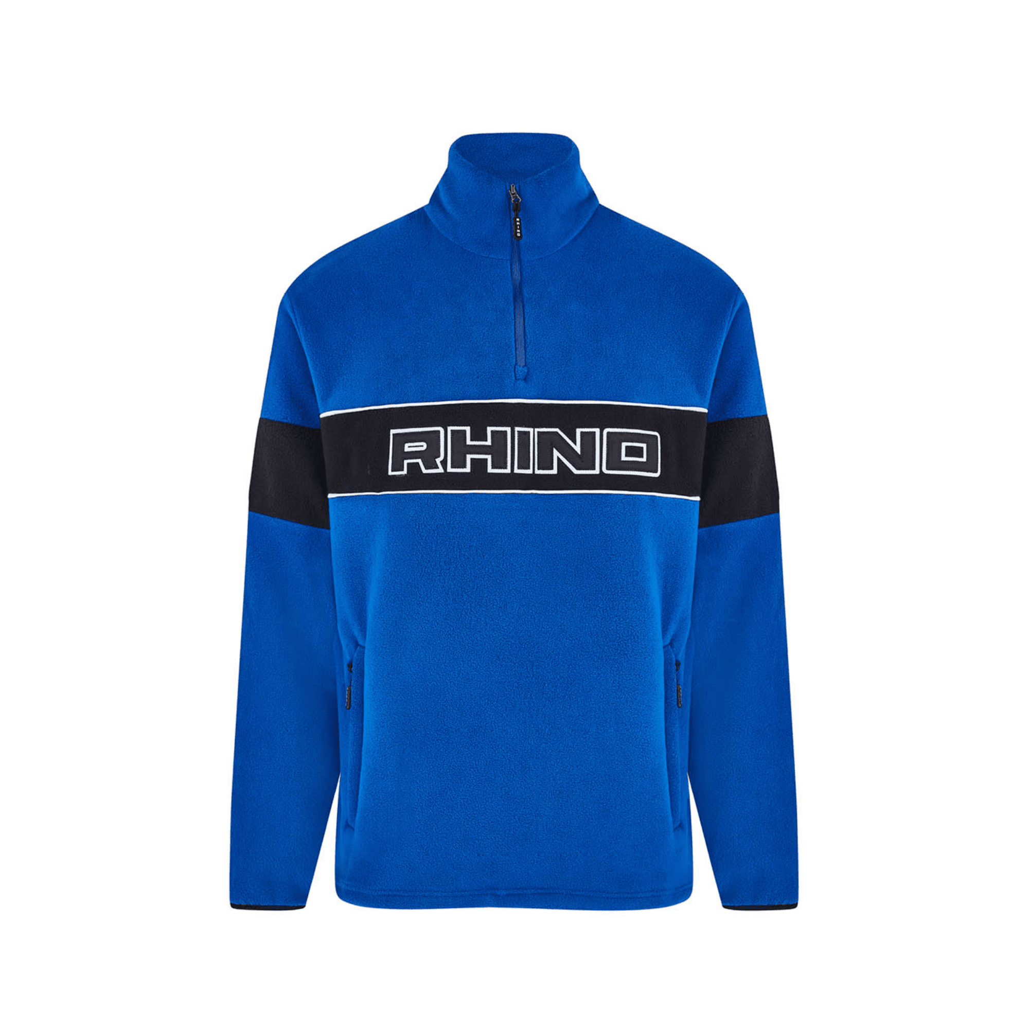 Rhino Helsinki ¼ Zip Polar Fleece