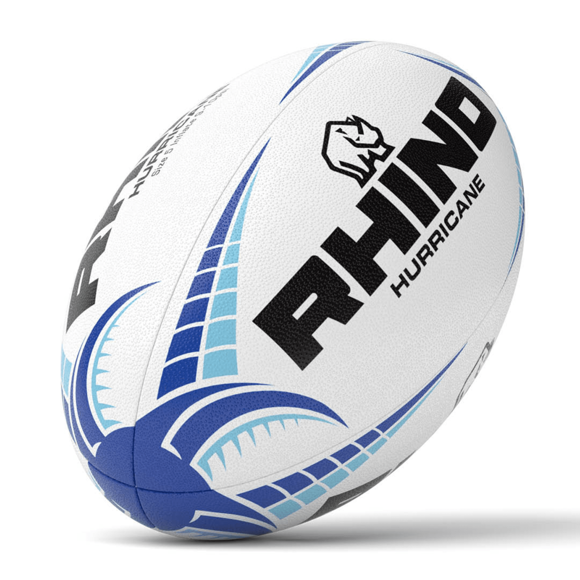Rhino Hurricane Practice Rugby Ball - Affordable, High-Performance ...