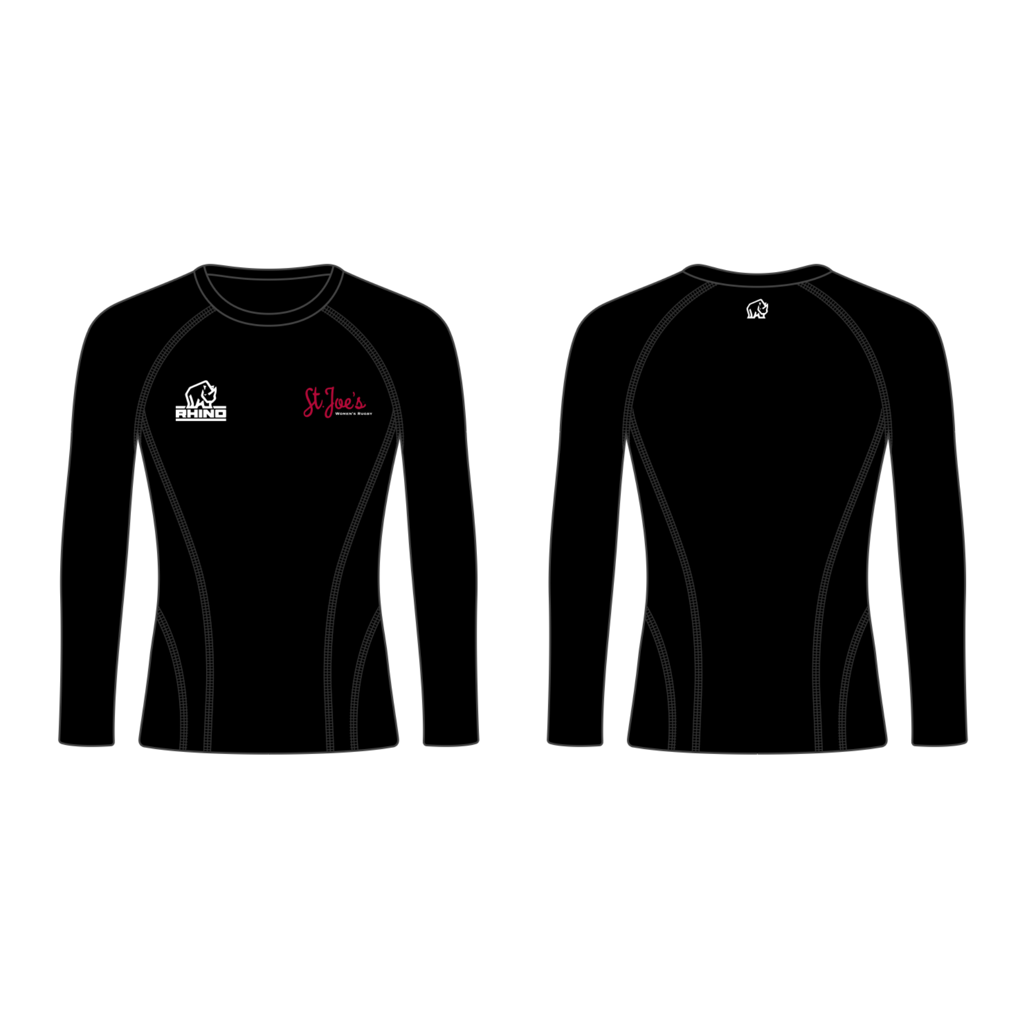 SJU Women's Rugby Longsleeve Tech T-Shirt