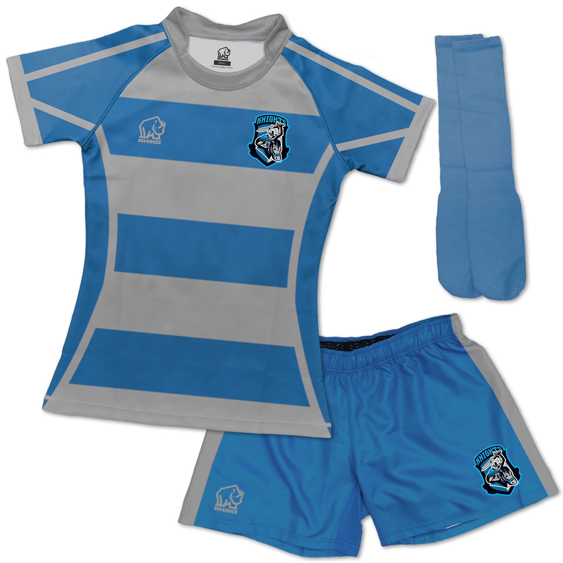 Men's Custom Basic Rugby Kit Bundle T3701K