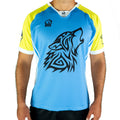Men's Custom Sublimated Crash Fit (Loose) Rugby Jersey T9702