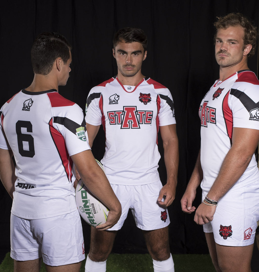Men's Custom Sublimated Performance Fit (Tight) Rugby Jersey T9701