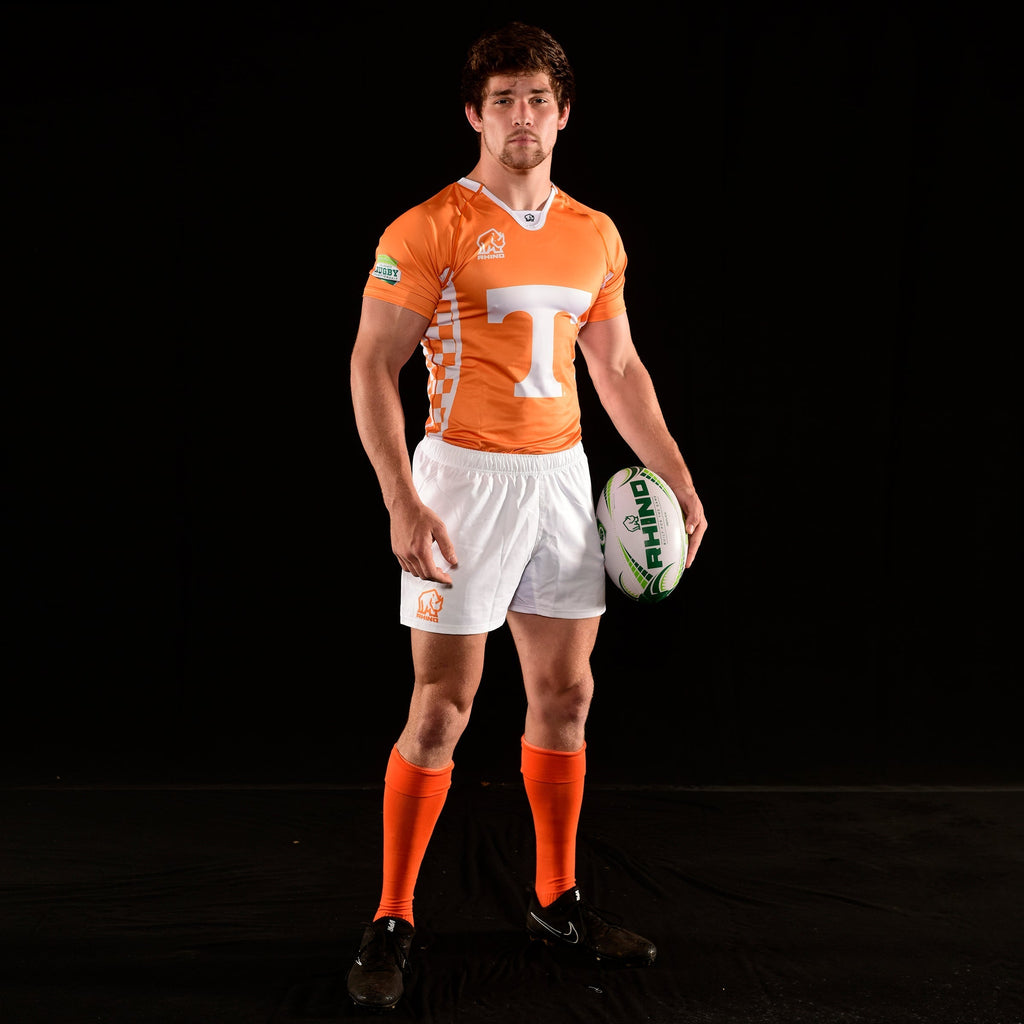 Get latest Men’s Custom Sublimated Performance Fit (Tight) Rugby Jersey