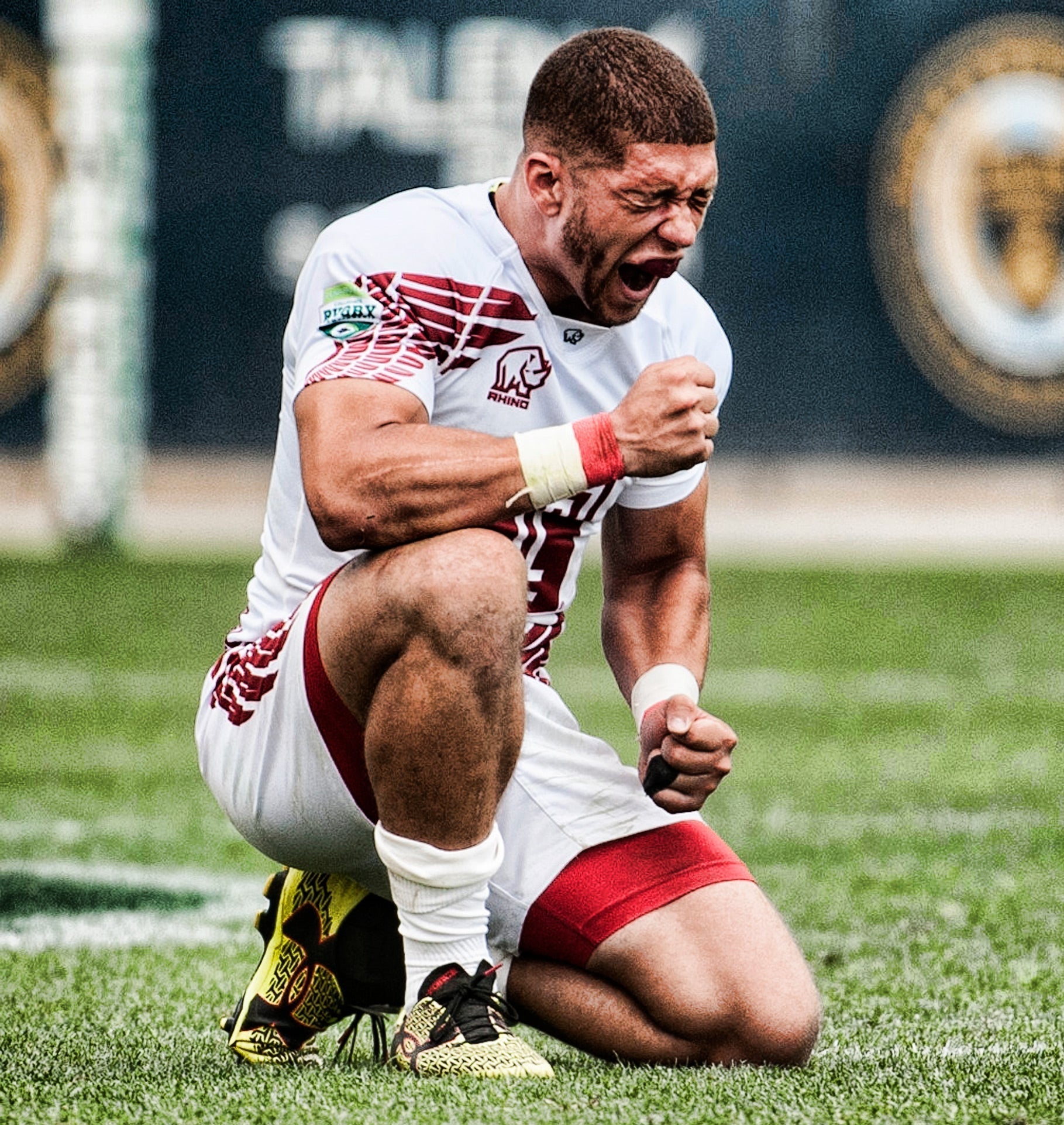 Get latest Men’s Custom Sublimated Performance Fit (Tight) Rugby Jersey