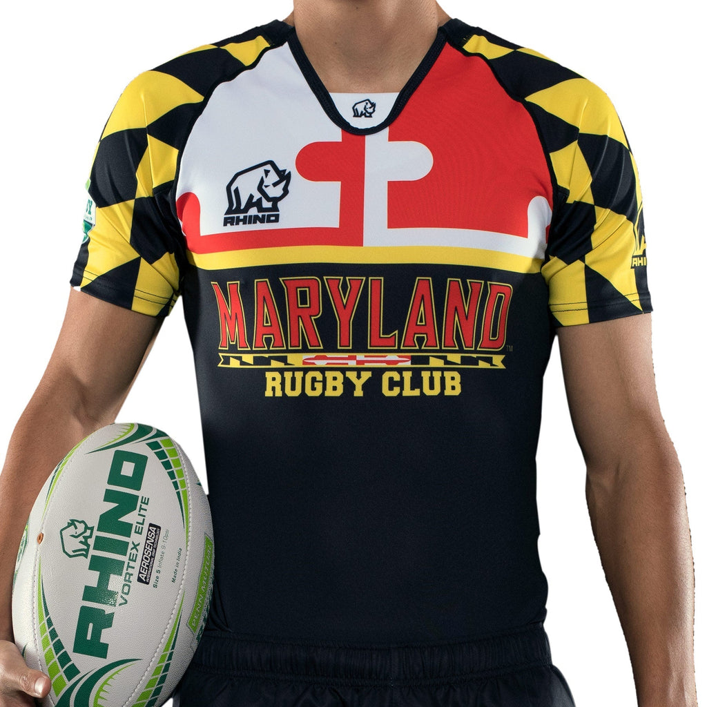 Men's Custom Sublimated Performance Fit (Tight) Rugby Jersey T9701