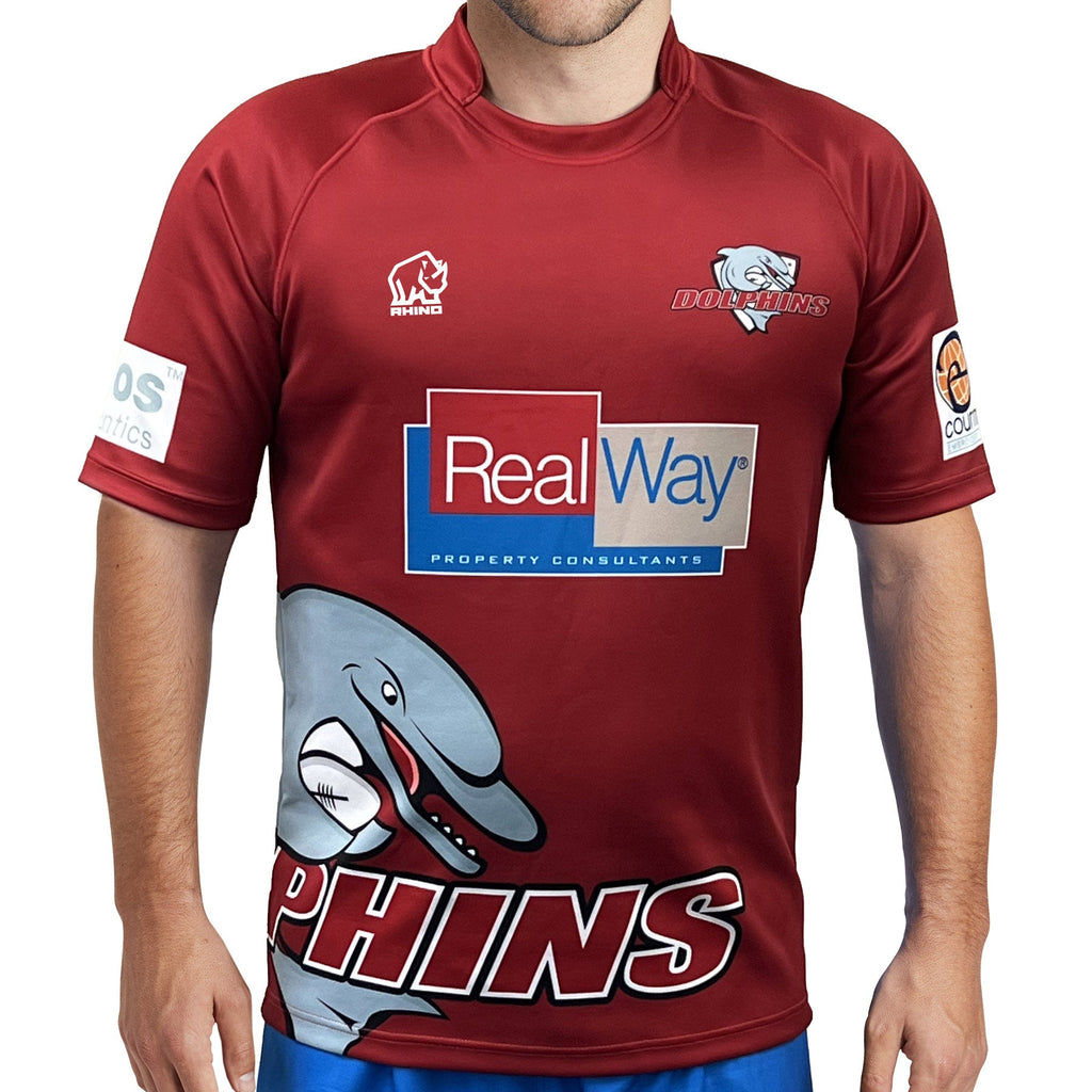 Men’s Custom Sublimated Performance Fit (Tight) Rugby Jersey