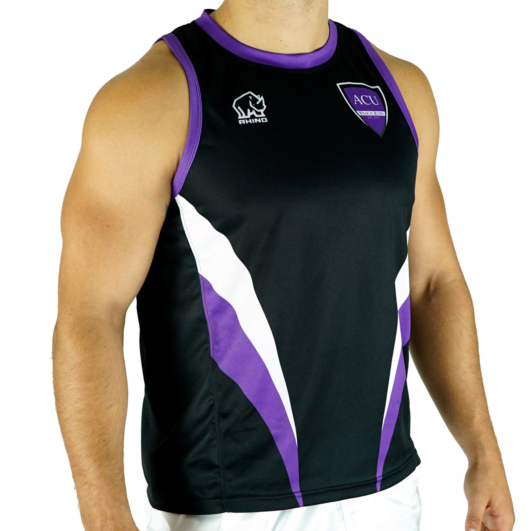 Men's Custom Sublimated Training Rugby Singlet T9103