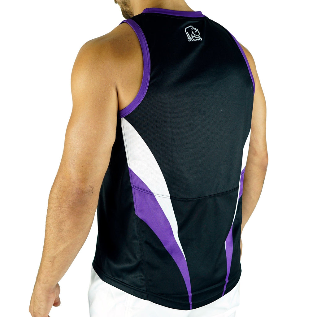 Men's Custom Sublimated Training Rugby Singlet T9103