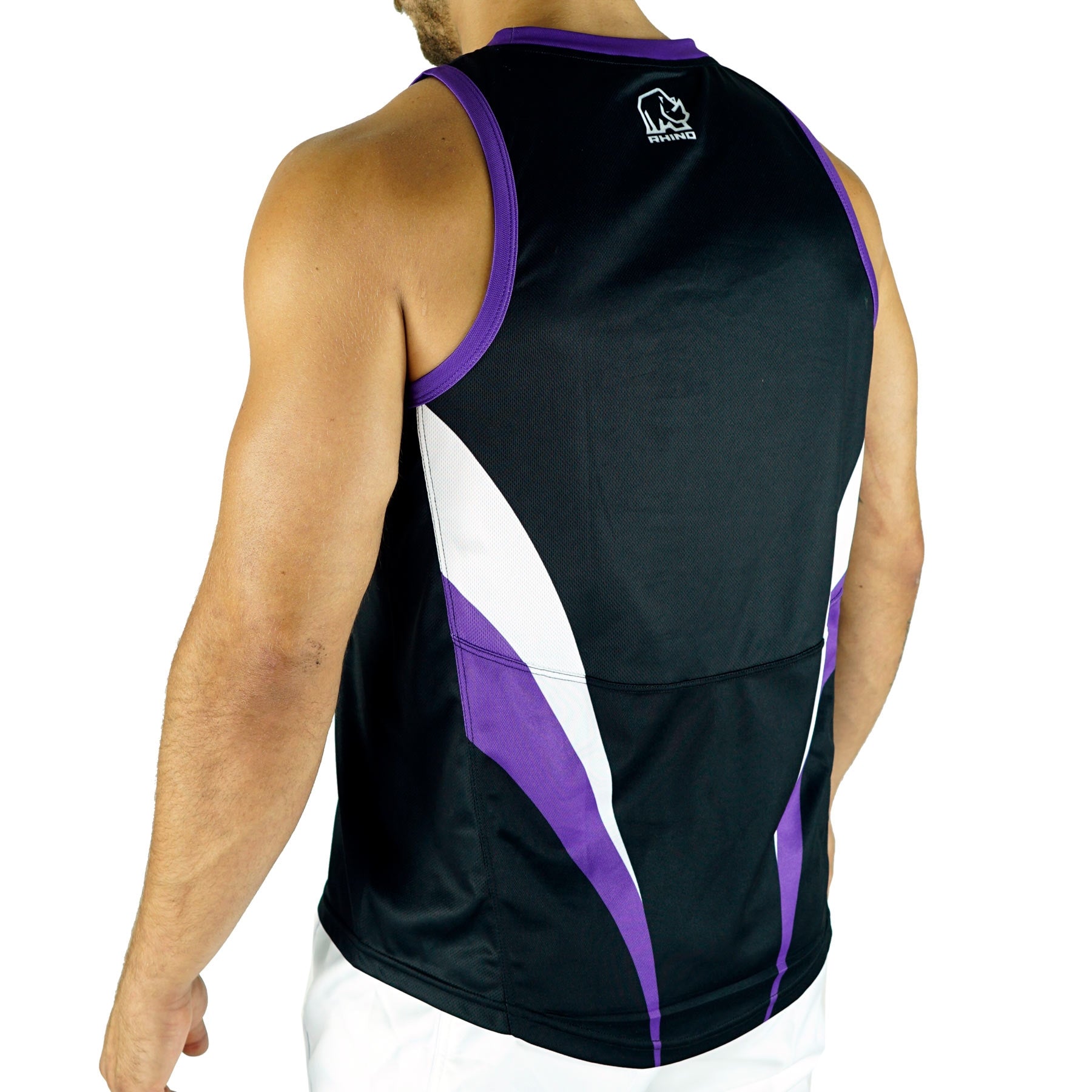Men's Custom Sublimated Training Rugby Singlet T9103