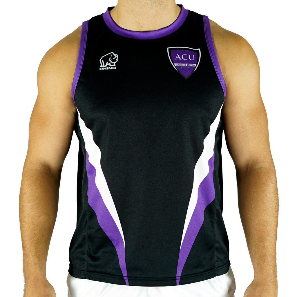 Men's Custom Sublimated Training Rugby Singlet T9103