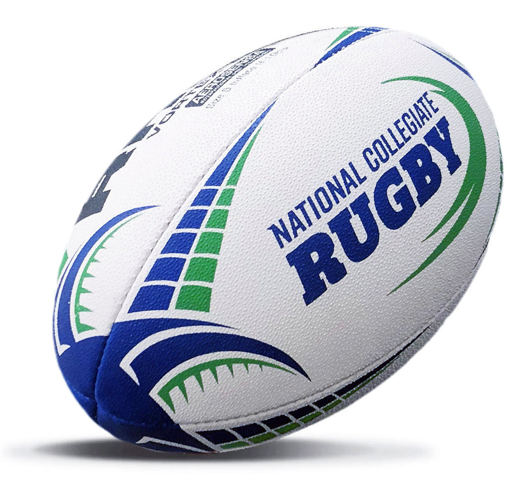 National Collegiate Rugby Official Rhino Vortex Elite Match Rugby Ball