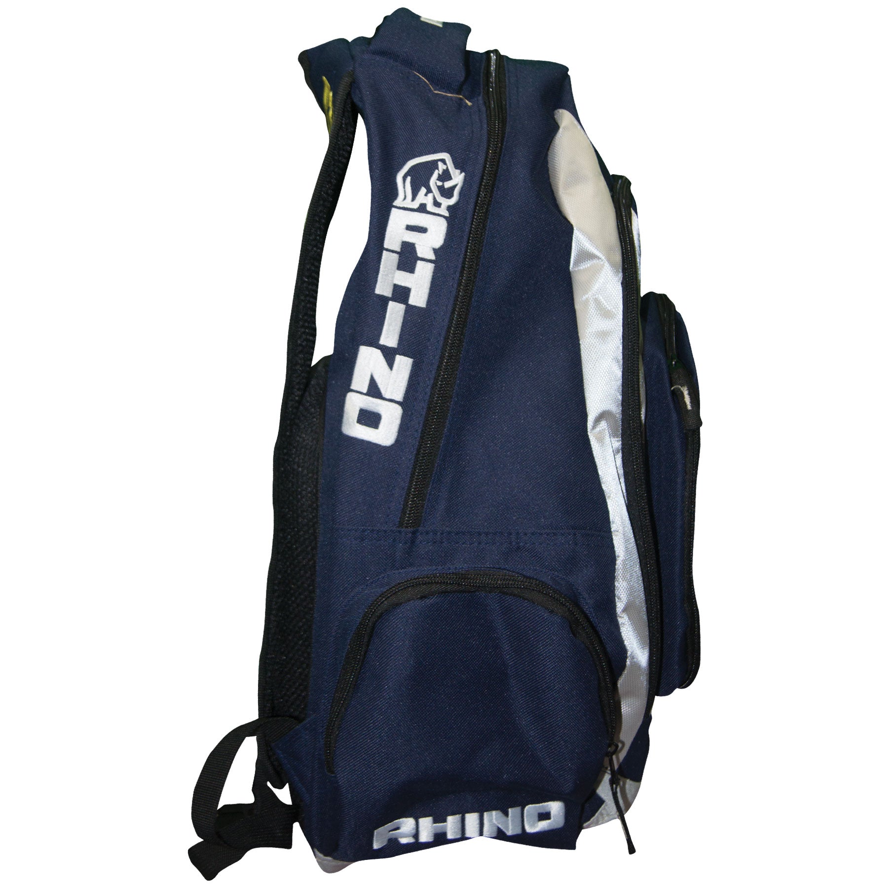 Navy Rhino Backpack | Durable Rugby Gear Bag with Laptop Pocket