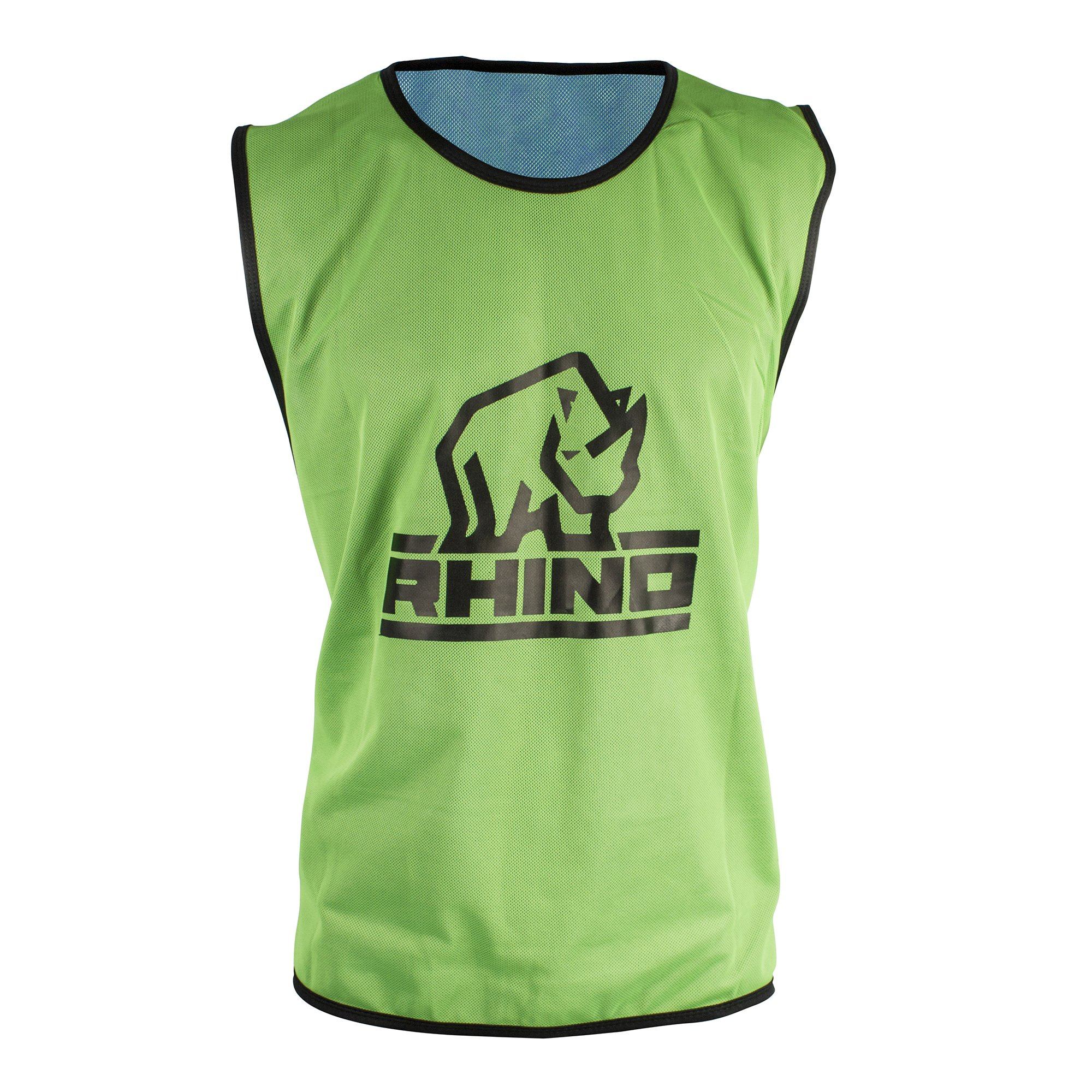 Rhino Reversible Practice Bibs - Youth