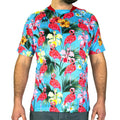 Rhino Aerolite Jersey - Flamingo Fluro Blue