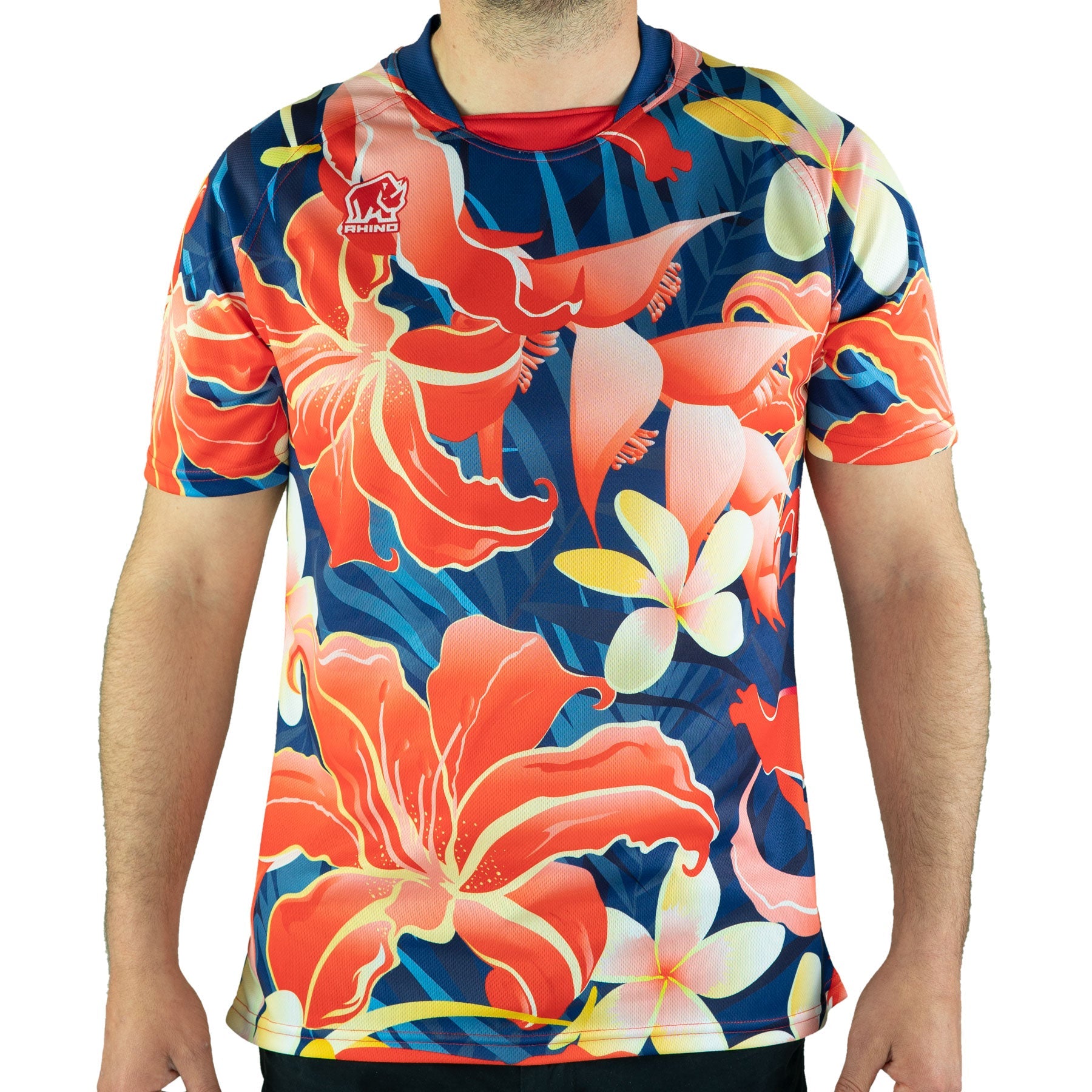 Rhino Aerolite Jersey - Paradise Cove Blue
