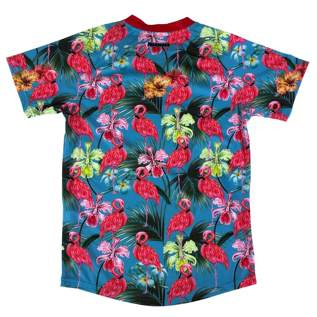 Rhino Aerolite Youth Jersey - Flamingo 