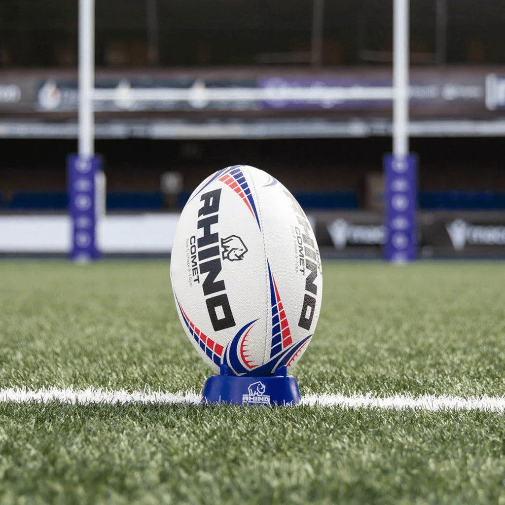 Rhino Comet Match Rugby Ball