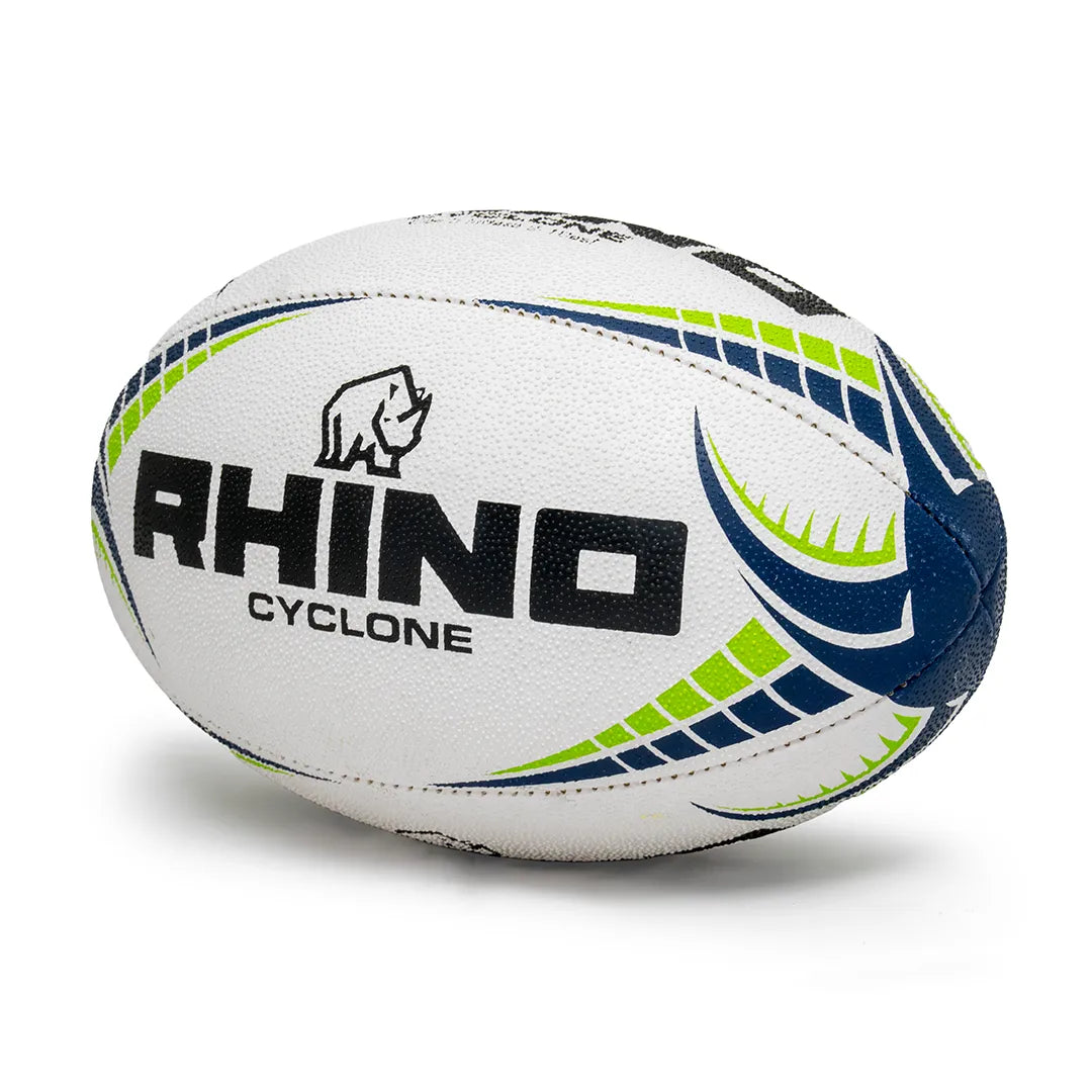Rhino Cyclone Practice Rugby Ball Size 5 RR4901