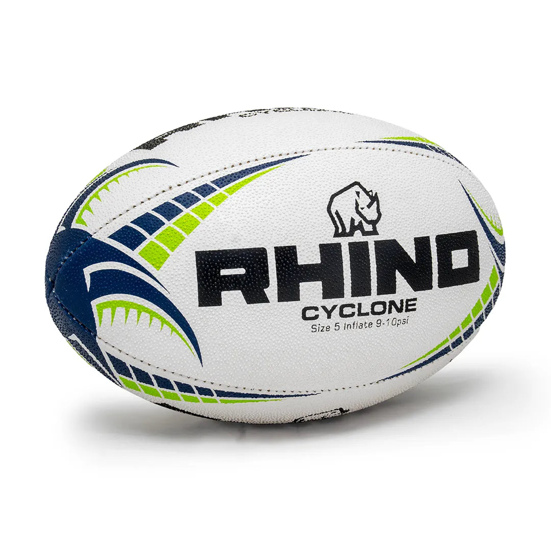 Rhino Cyclone Practice Rugby Ball Size 5 RR4901