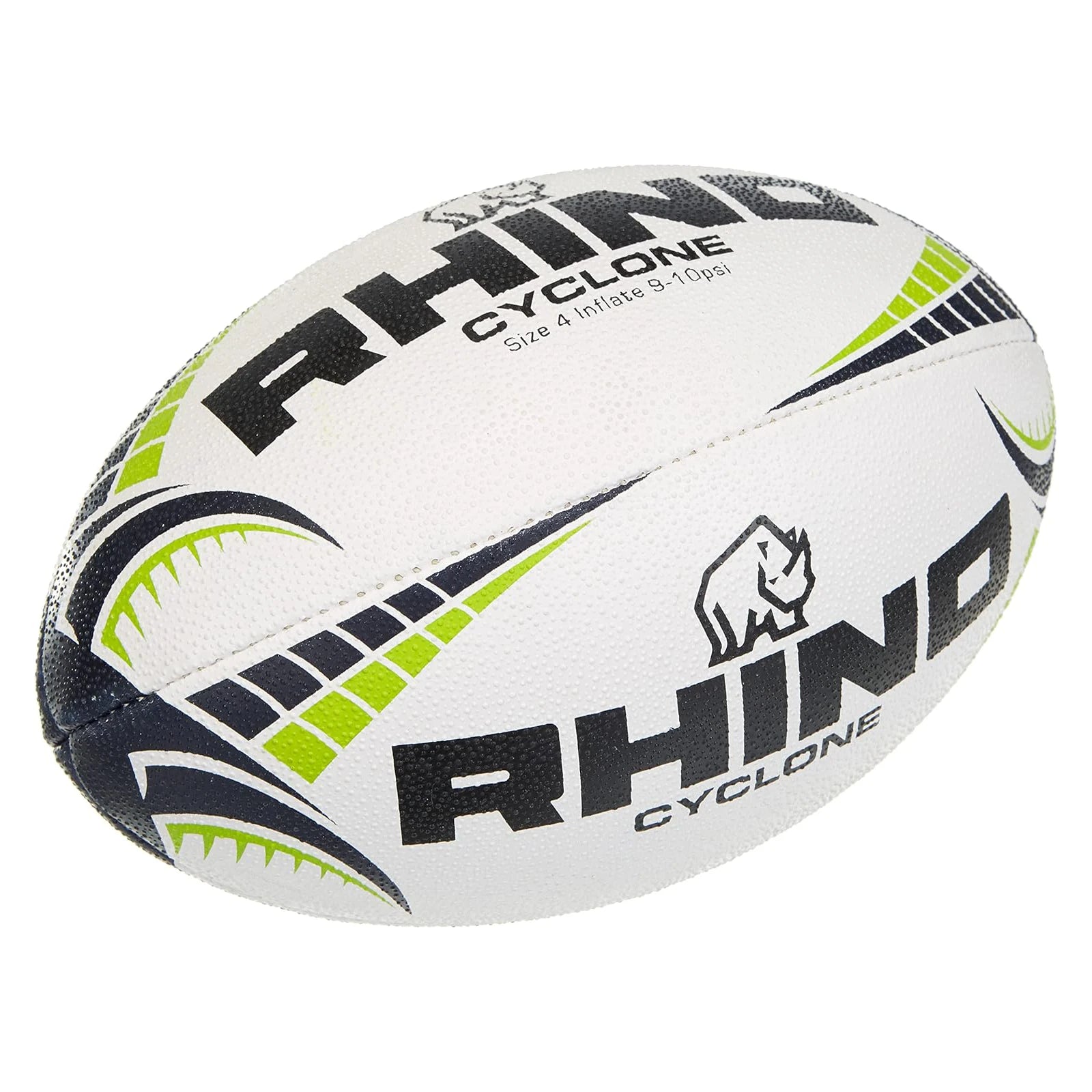Rhino Cyclone Practice Rugby Ball Size 5 RR4901