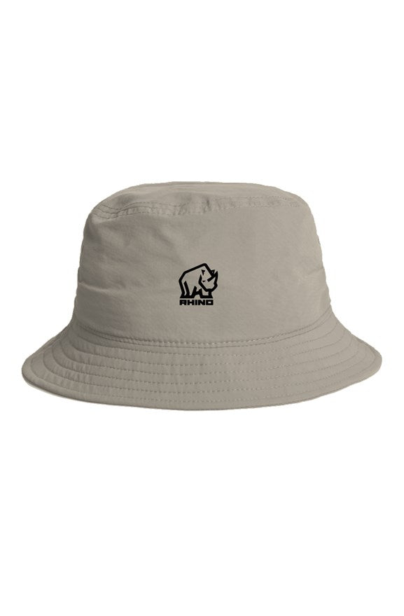 Cotton String Bucket Hat Rhino Grey