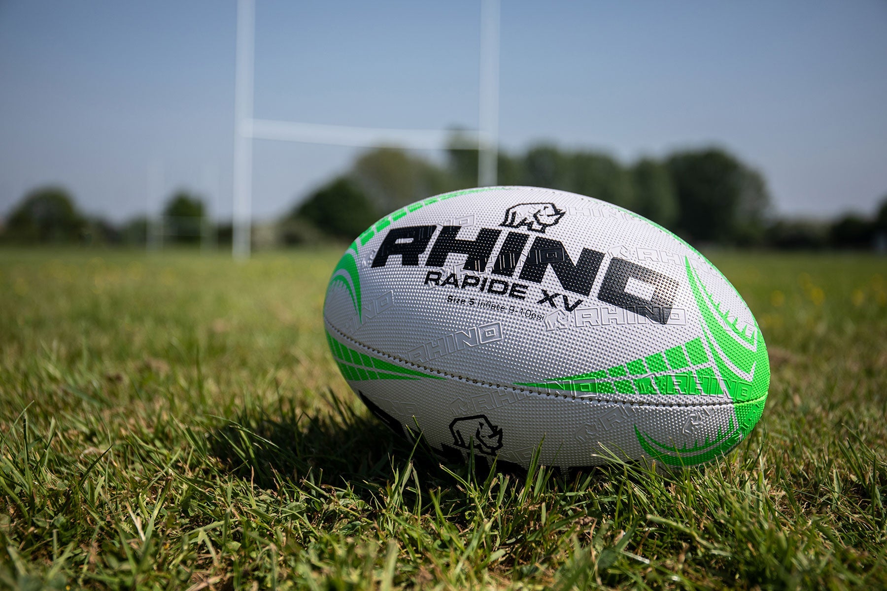 Rhino Rapide XV Rugby Ball 