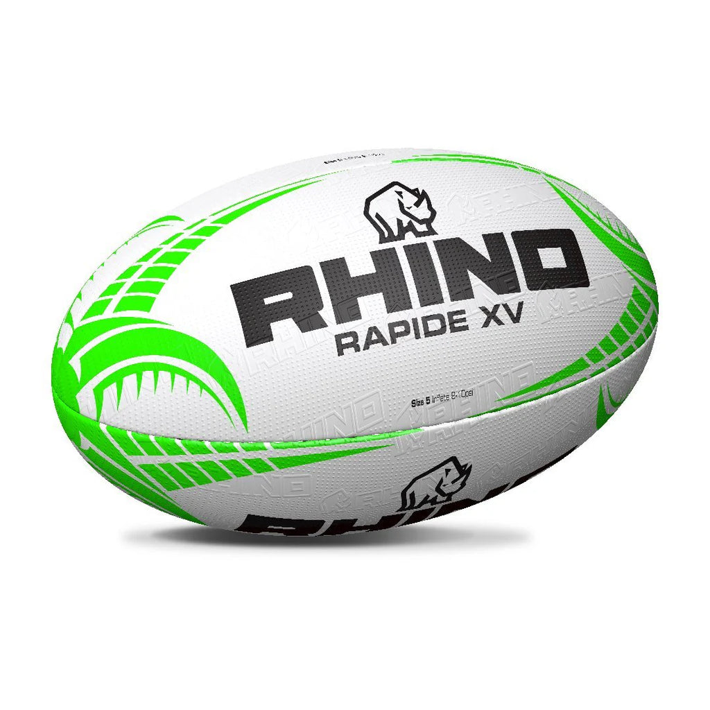 Rhino Rapide XV Training Rugby Ball RR9913