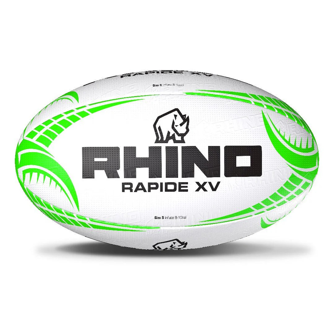 Rhino Rapide XV Training Rugby Ball RR9913