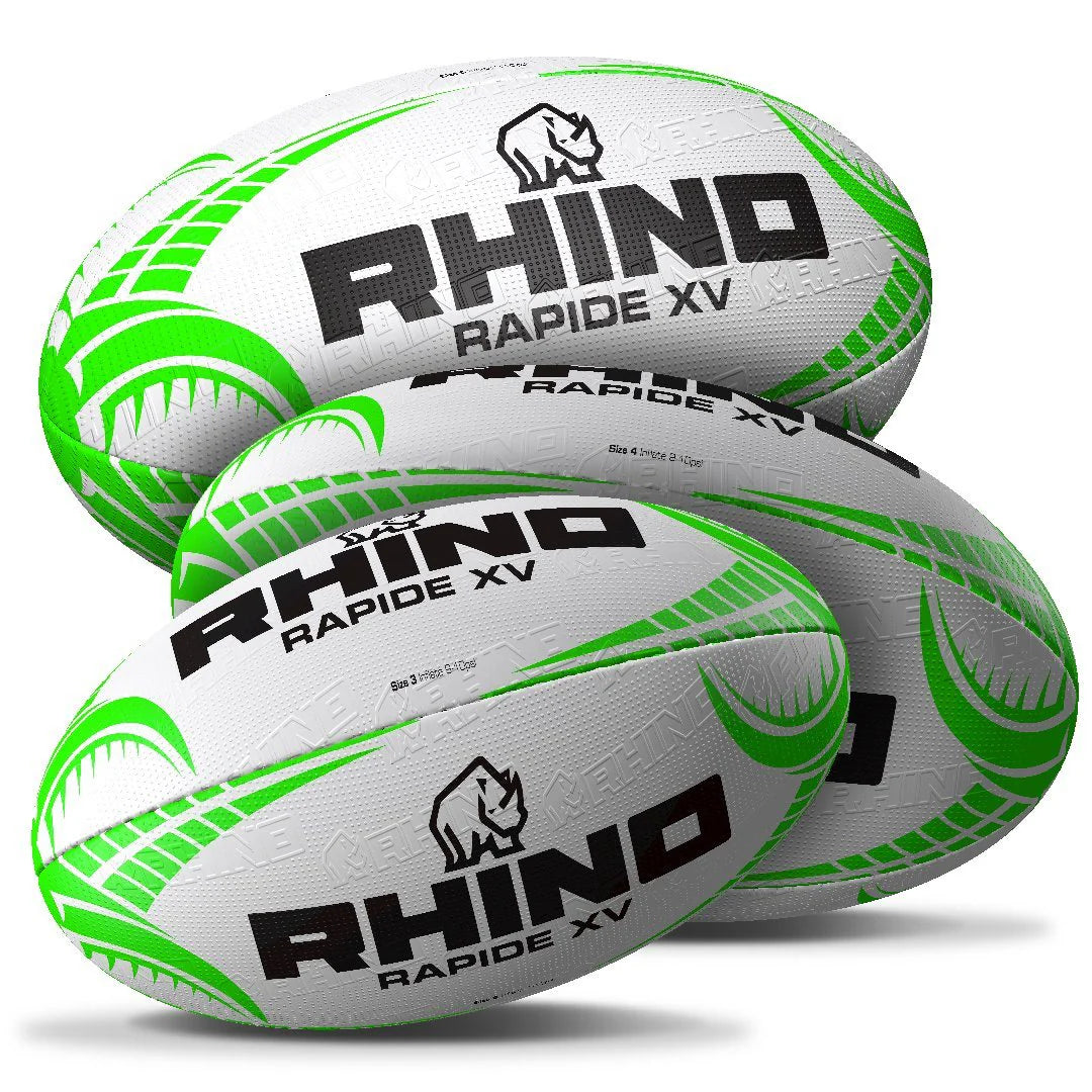 Rhino Rapide XV Training Rugby Ball RR9913