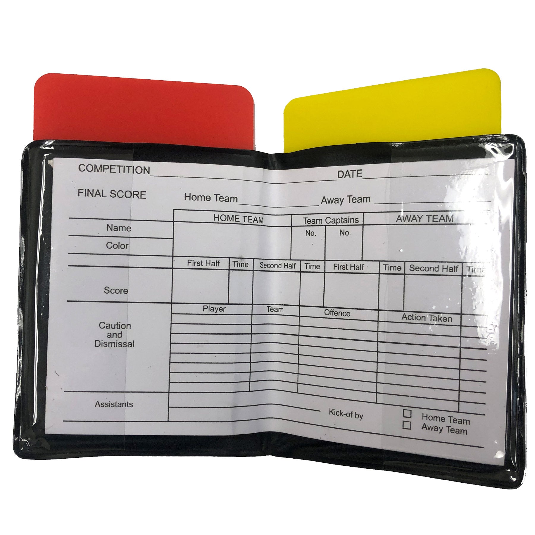 Rhino Rugby Referee Wallet Set RR3945