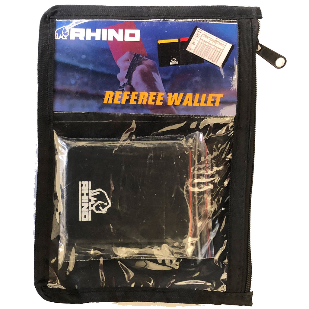 Rhino Rugby Referee Wallet Set RR3945