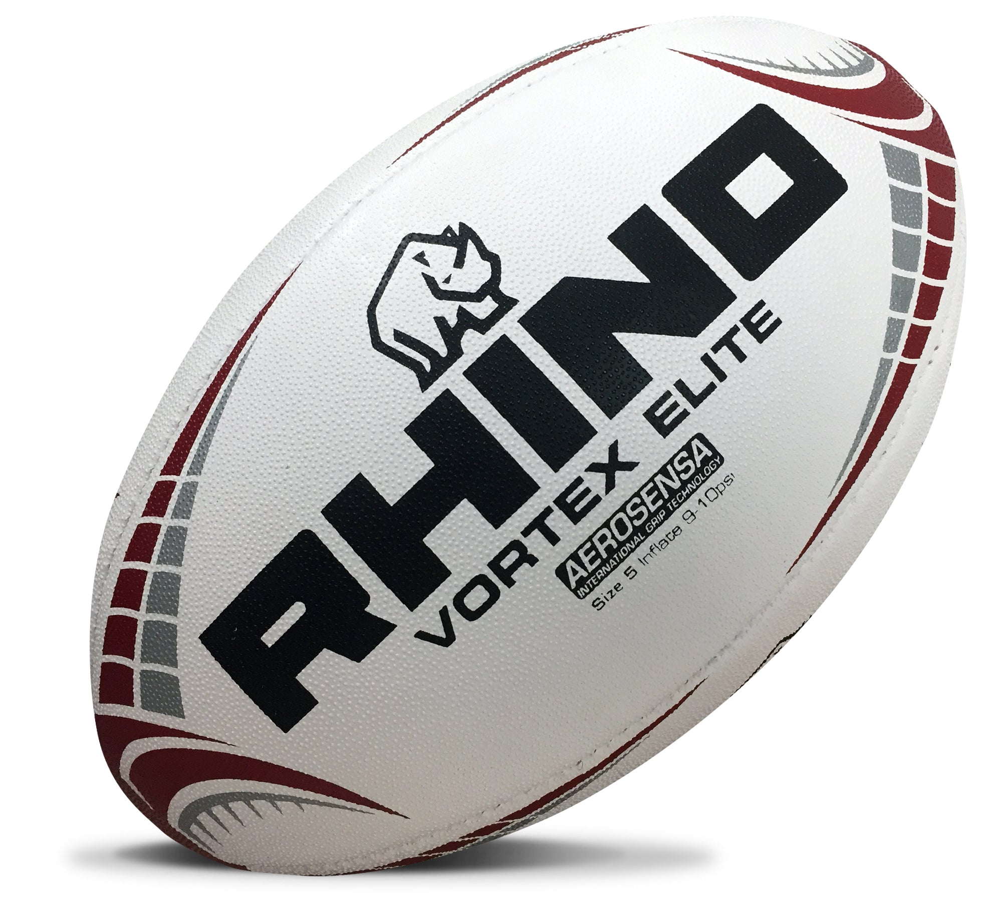 Rhino Vortex Elite Match Rugby Ball RR4908