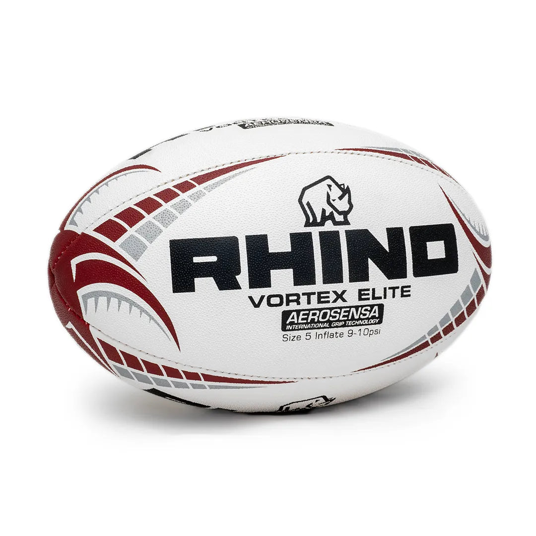 Rhino Vortex Elite Match Rugby Ball RR4908