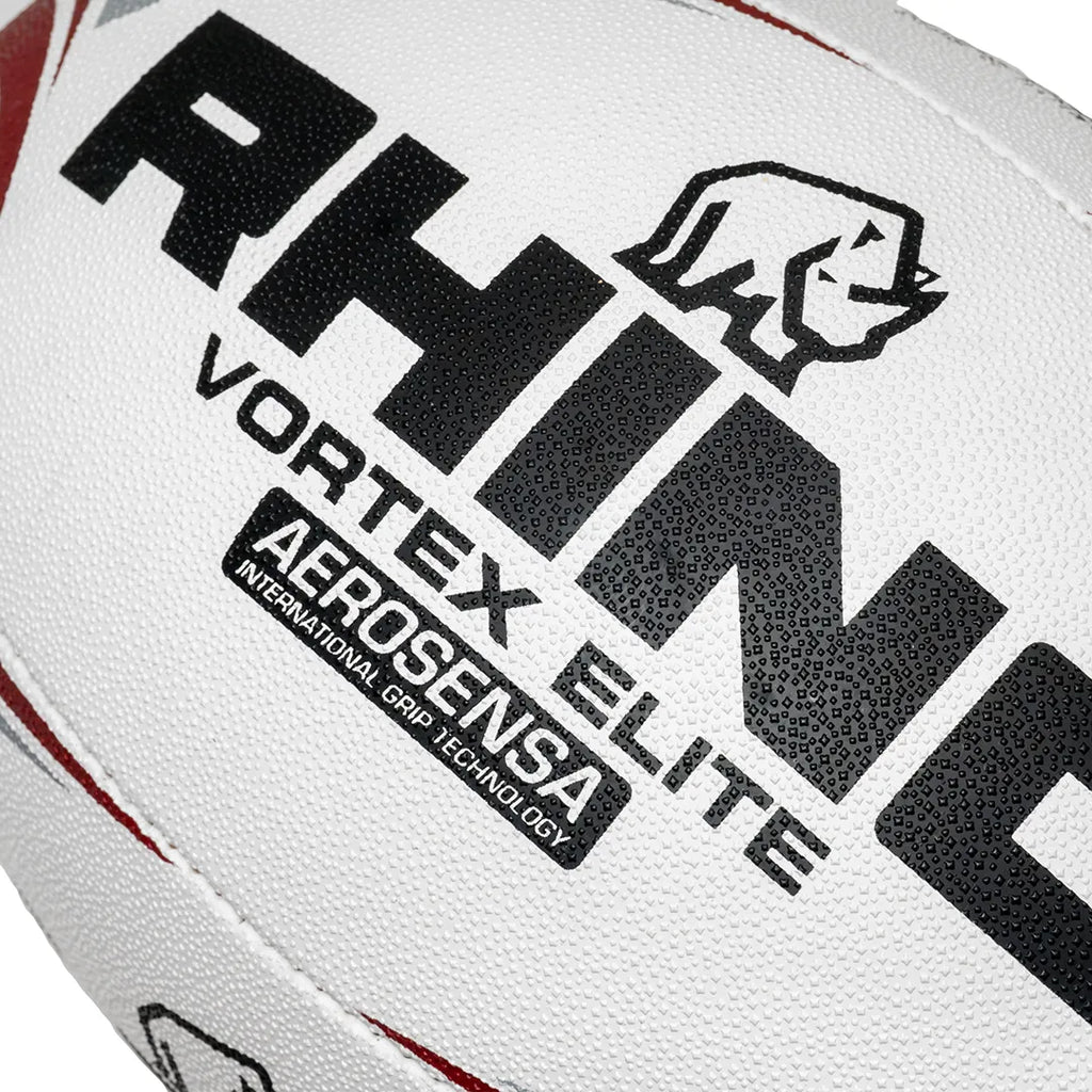 Rhino Vortex Elite Match Rugby Ball RR4908