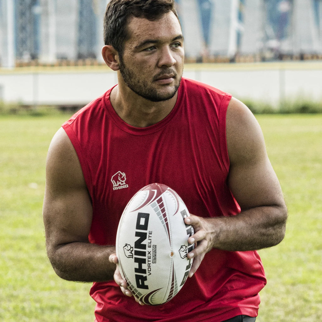 Rhino Vortex Elite Match Rugby Ball – Pro-Level Grip & Accuracy