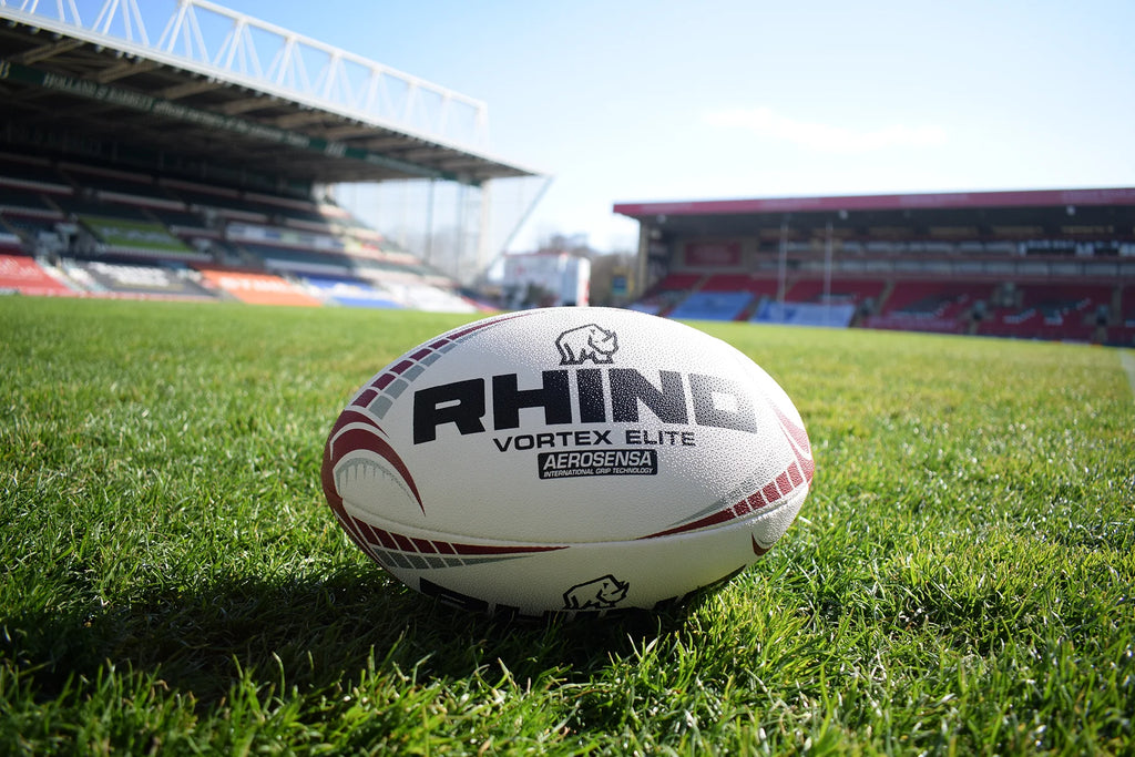 Rhino Vortex Elite Match Rugby Ball RR4908