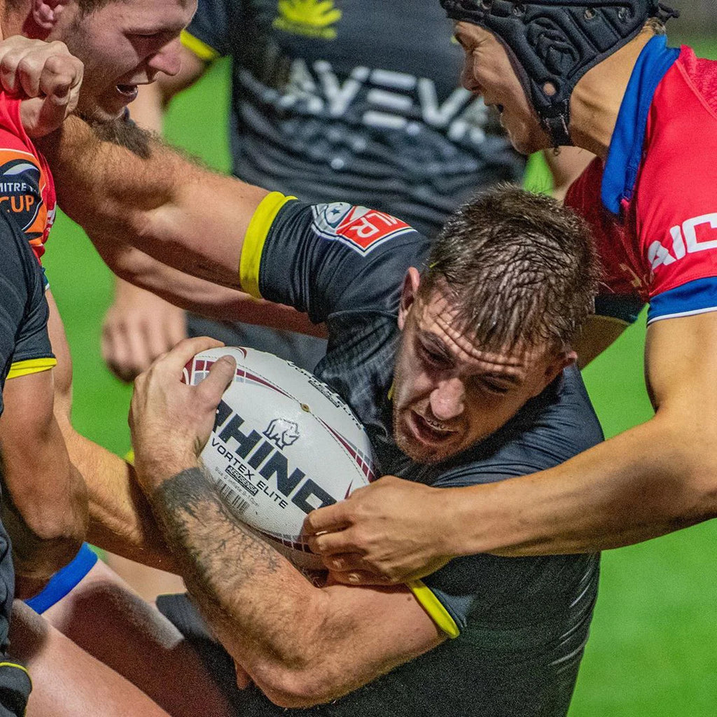 Rhino Vortex Elite Match Rugby Ball RR4908
