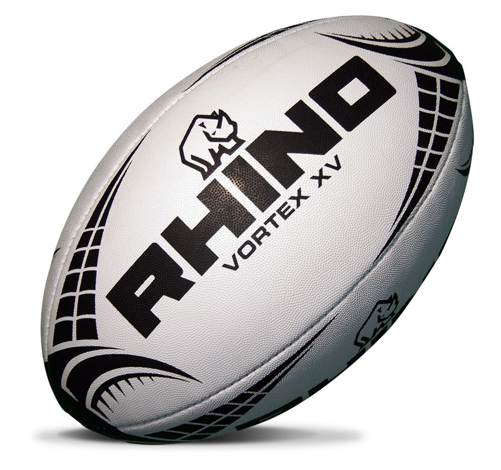 RHINO Vortex Elite ラグビーボール Size 5 10pc Vortex Elite Match Rugby Ball Bundle – Professional