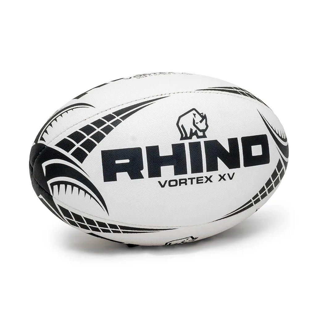 Rhino Vortex XV Match Rugby Ball – Elite Rugby Union Match Ball