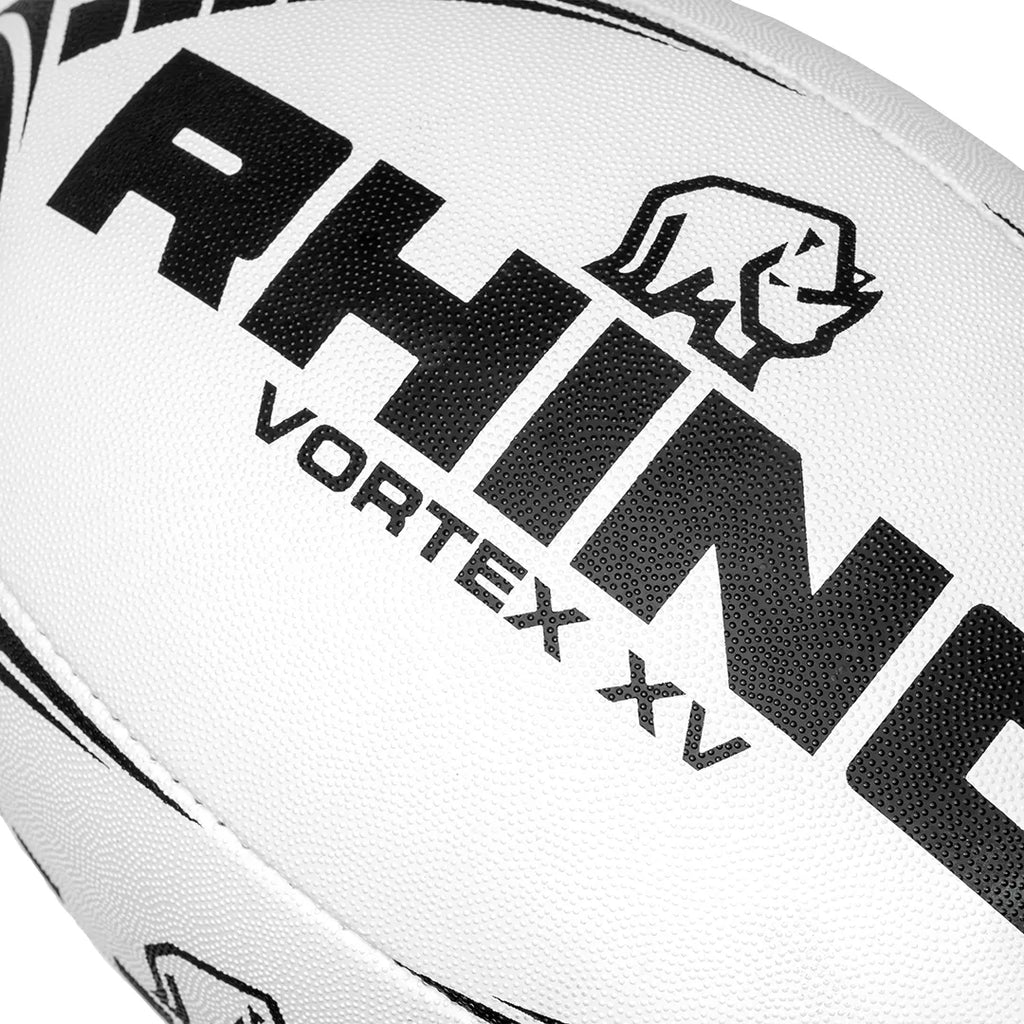 Rhino Vortex XV Match Rugby Ball – Elite Rugby Union Match Ball