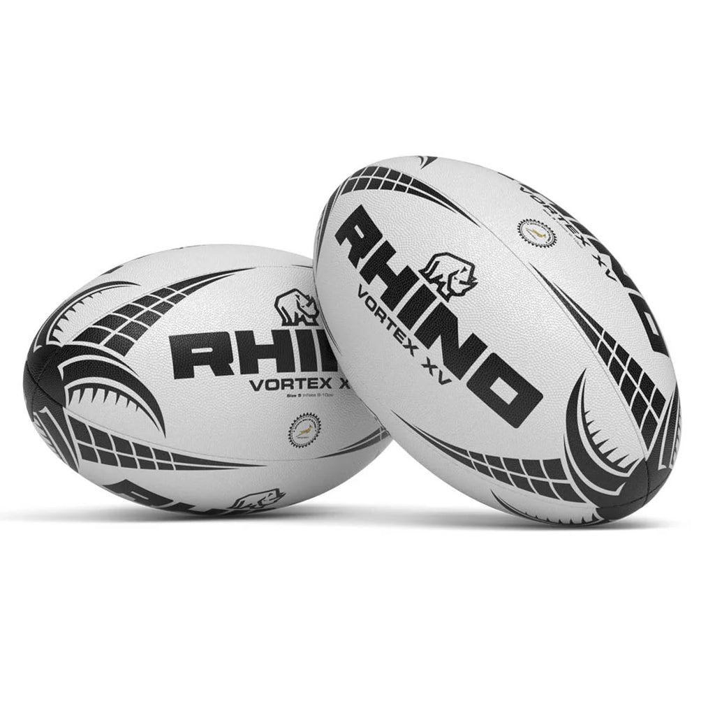 Rhino Vortex Elite Match Rugby Ball – Pro-Level Grip & Accuracy