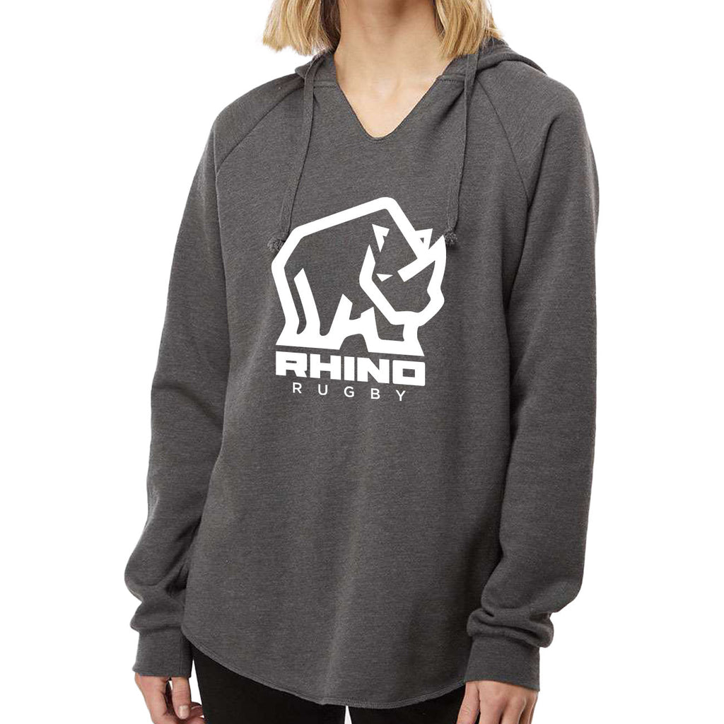 Get latest Rhino Women's Lightweight Wash Hooded Sweatshirt at best