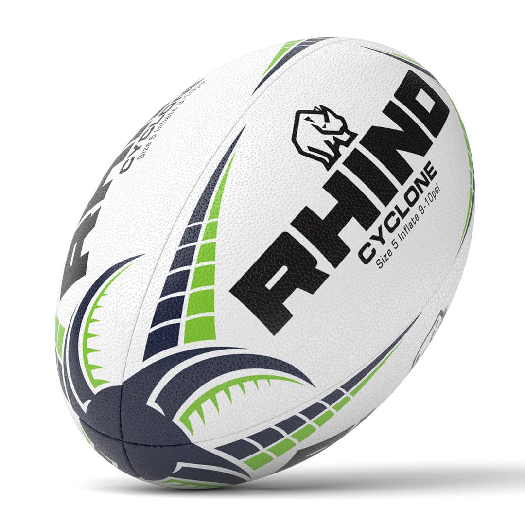 Cyclone Practice Rugby Ball