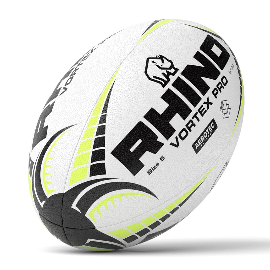 Rhino Vortex Pro Match Rugby Ball
