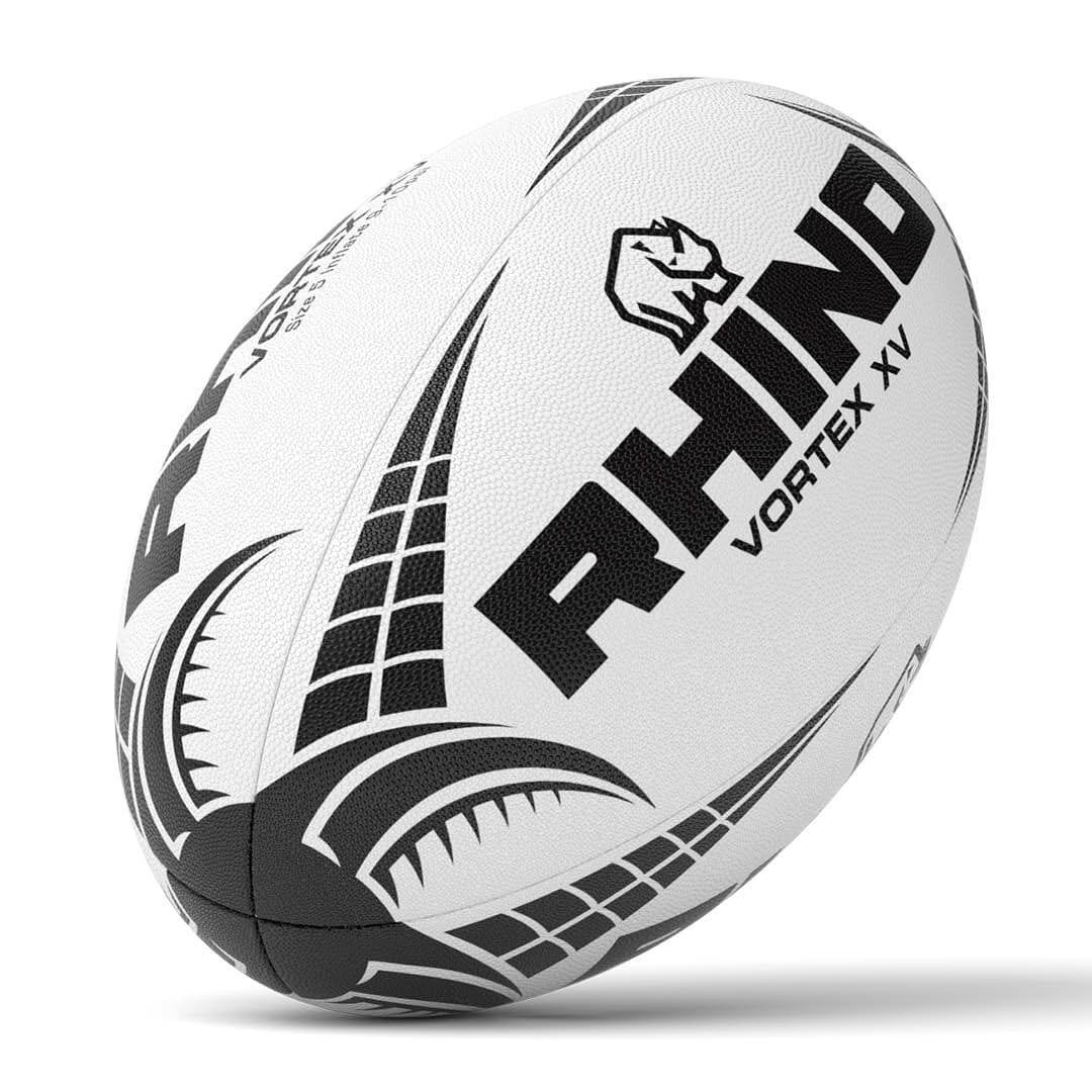 Rhino Vortex XV Match Rugby Ball
